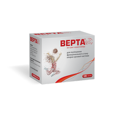 Верта, екстракт кореня імбиру - 300 мг, 120 капсул
